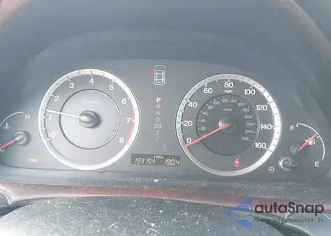 2009 Honda Accord 2.4 Lx-P из США, поврежденный, VIN 1HGCP26439A175396